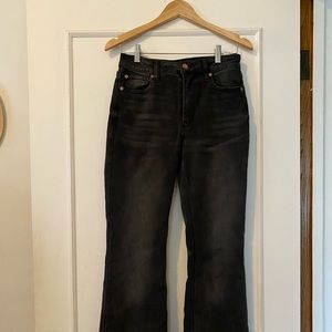 Flared leg jeans — GARAGE